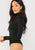 High Neck Long Sleeve Bodysuit