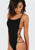 Strappy Backless Sleeveless Bodysuit