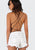 Strappy Backless Sleeveless Bodysuit