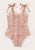 Guipure Lace Tie Shoulder Bodysuit