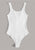 Tie Front Lettuce Edge Bodysuit