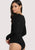 Scoop Neck Long Sleeve Bodysuit