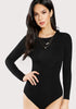 Skinny Long Sleeve Bodysuit