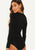 Scoop Neck Long Sleeve Bodysuit