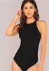 Minimalist Highstreet Bodysuit