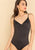 Surplice Front Bodysuit