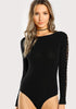 Long-sleeve Bodysuit