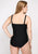 Niveus Push Up Patchwork One Piece