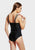 Vugi Hot Spring Striped Swimsuit