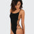 Strappy Backless Sleeveless Bodysuit